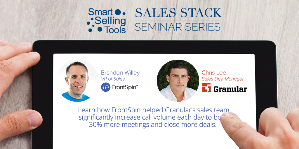 sales stack seminar series